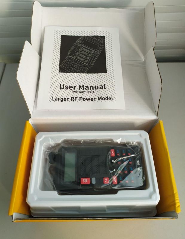 Baofeng UV-10R 10 Вт, UACRF радиостанция двухдиапазонная