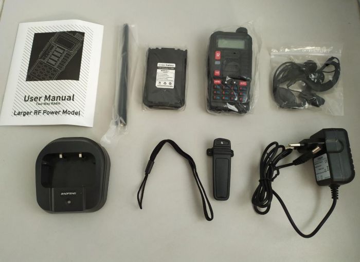 Baofeng UV-10R 10 Вт, UACRF радиостанция двухдиапазонная