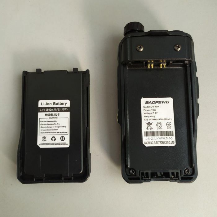 Baofeng UV-10R 10 Вт, UACRF радиостанция двухдиапазонная