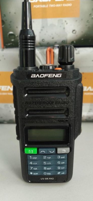 Baofeng UV-9R Pro 12 Вт UACRF, радиостанция двухдиапазонная