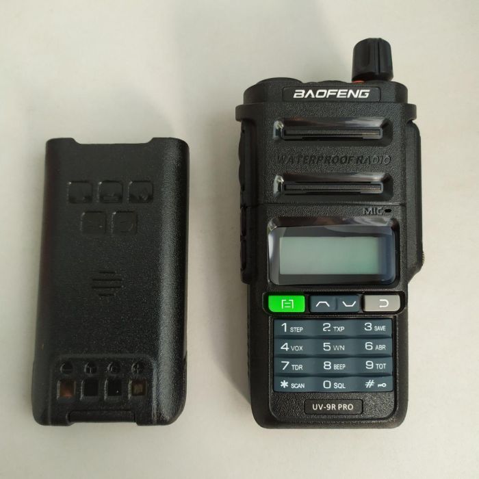 Baofeng UV-9R Pro 12 Вт UACRF, радиостанция двухдиапазонная