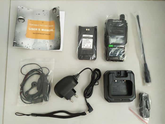 Baofeng UV-9R Pro 12 Вт UACRF, радиостанция двухдиапазонная
