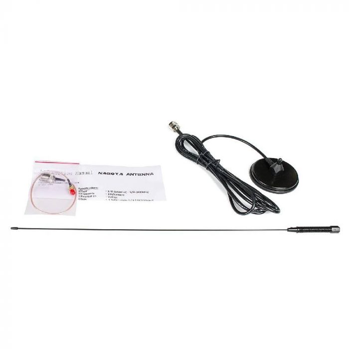 Nagoya UT-72 VHF/UHF PL-259/SMA-F антенна автомобильная на магните