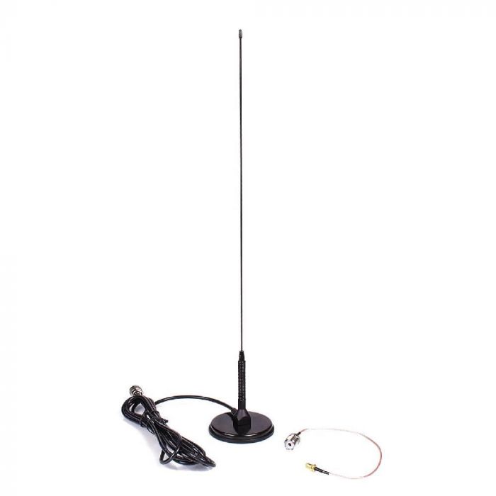 Nagoya UT-72 VHF/UHF PL-259/SMA-F антенна автомобильная на магните