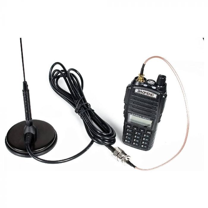 Nagoya UT-72 VHF/UHF PL-259/SMA-F антенна автомобильная на магните