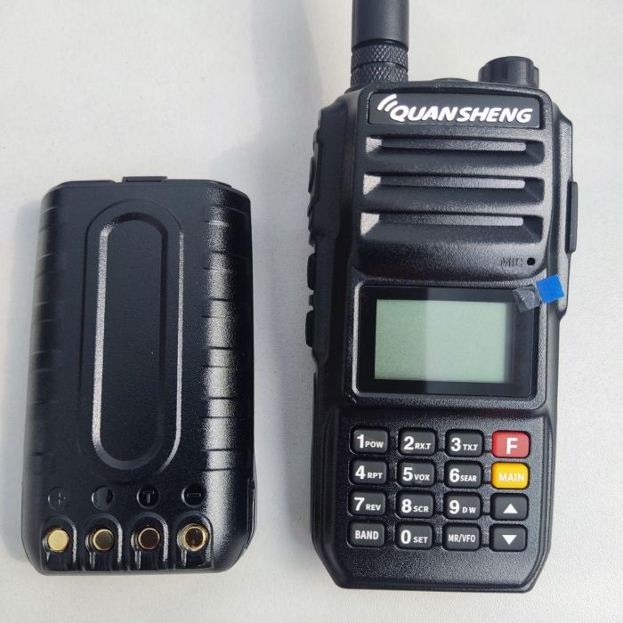 Quansheng TG-UV2 Plus, 10 Вт, портативная рация, радиостанция