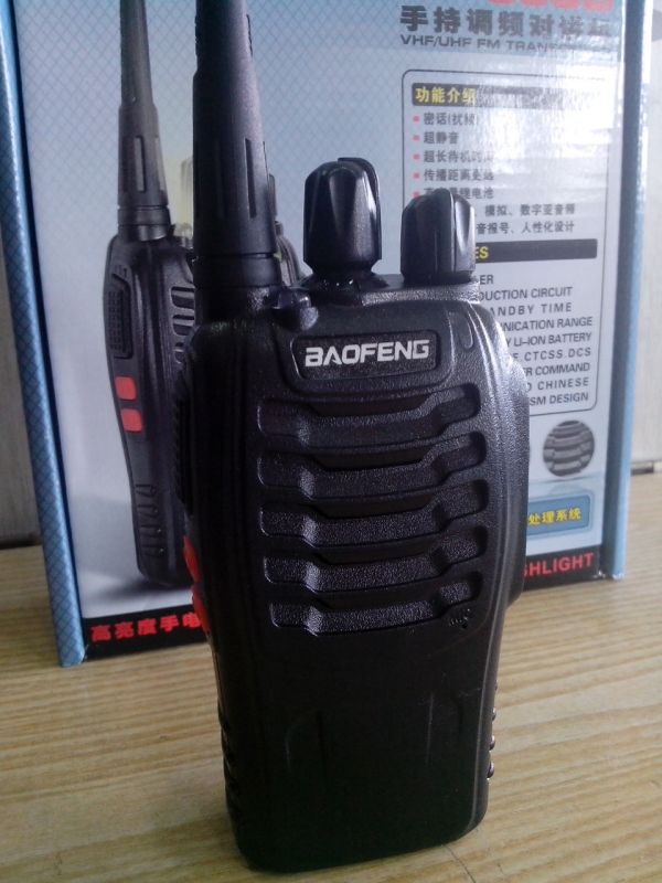 Рация, радиостанция Baofeng BF-888s UACRF
