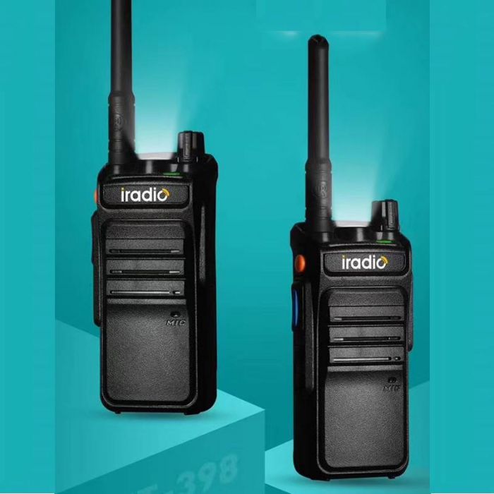 iRadio HT-398 2w Handheld Portable Voki Toki License Free Radio