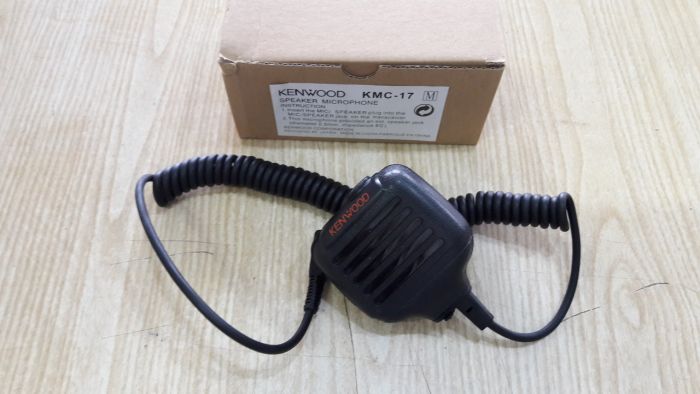 Kenwood KMC-17 выносной манипулятор для портативных радиостанций