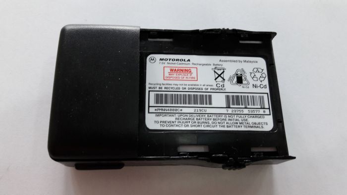 Motorola PMNN4000 Аккумулятор для радиостанций GP68 и прочим