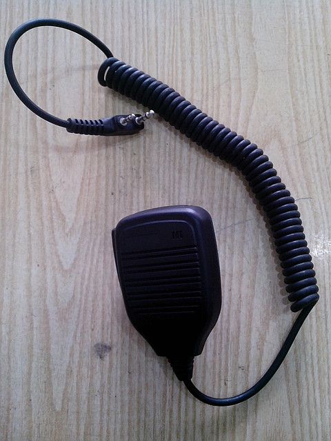 Манипулятор (спикер микрофон) для Kenwood, Wouxun, Voyager, etc