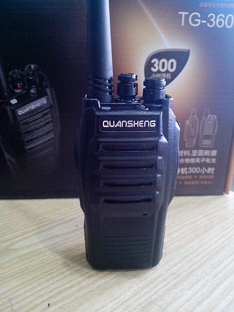 Quansheng TG-360, рация, радиостанция
