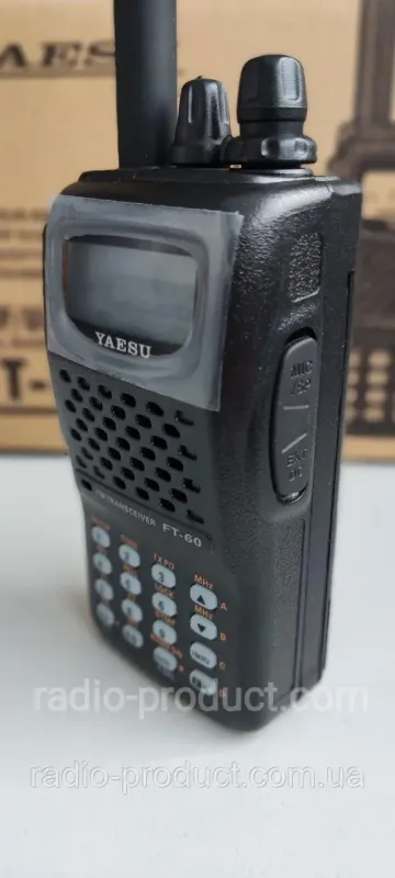 Yaesu FT-60R двухдмапазонная радиостанция, рация