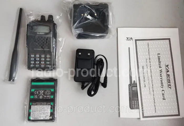 Yaesu FT-60R двухдмапазонная радиостанция, рация