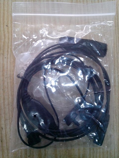 Гарнитура скрытого ношения Yaesu/Vertex 2-х проводная