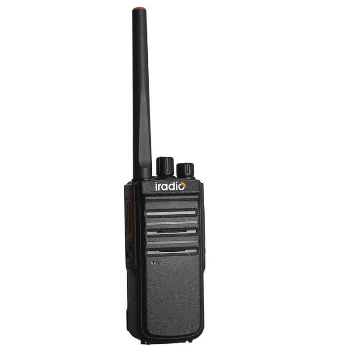 iRadio CP-888 VHF UHF Commercial Two Way Radio With Non-Magnetic Speaker