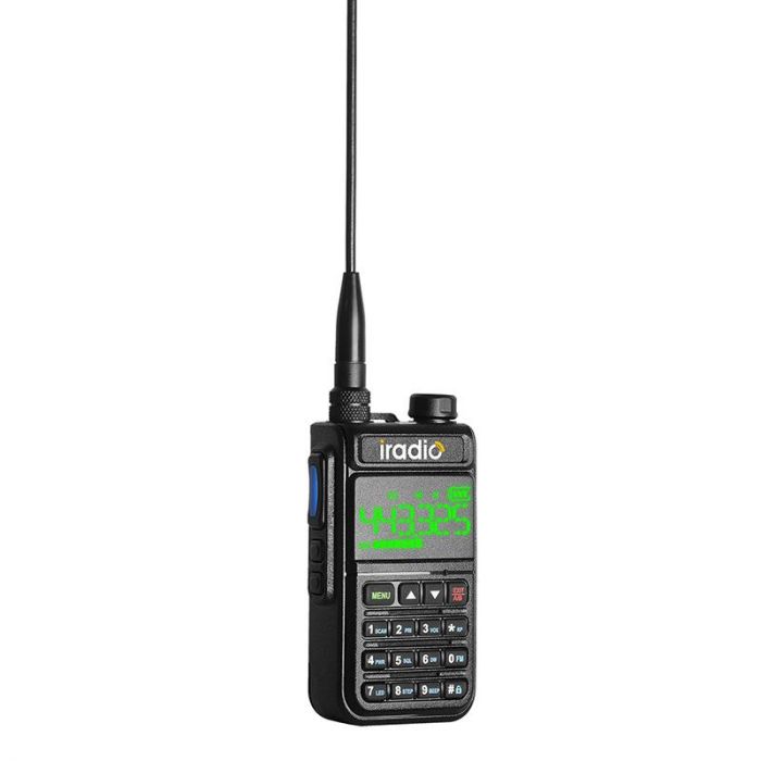 iRadio UV-5118  Full Bands Ham Radio with Air Band RX