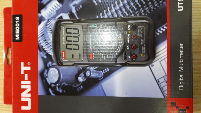 Цифровой мультиметр UNI-T UTM 155 (UT55)