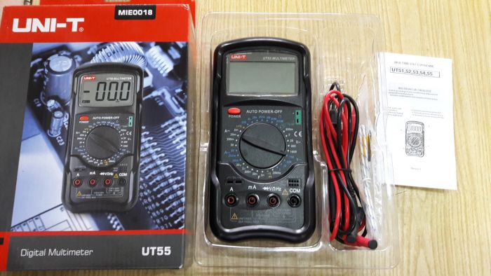 Цифровой мультиметр UNI-T UTM 155 (UT55)