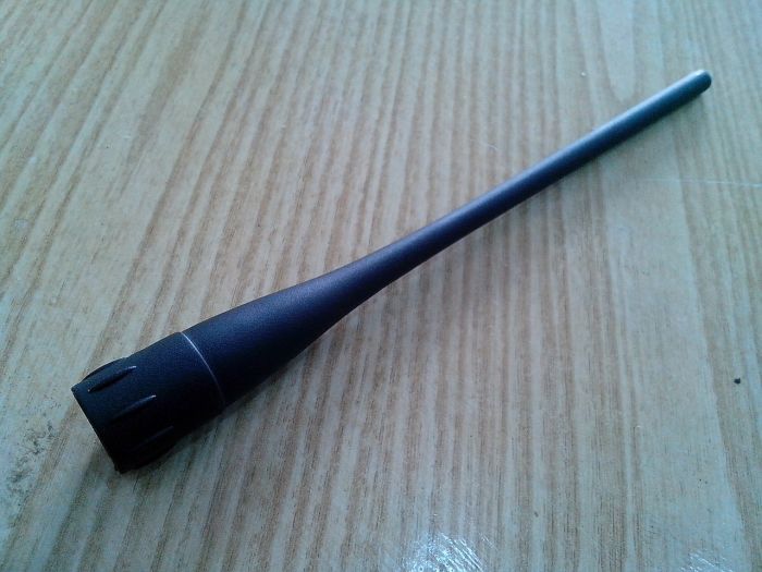 Антенна портативная для рации, радиостанции Kenwood, Alinco, разъем BNC