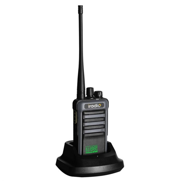 iRadio CP-268 Handheld Long Range Commercial UHF Two Way Radio