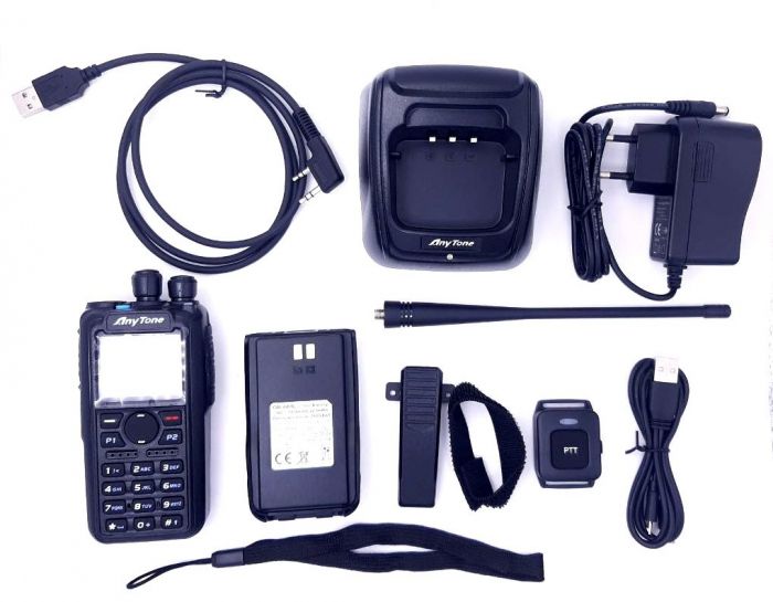 Anytone AT-D878UV II Plus (ARC4/AES256) цифрова радіостанція, рація