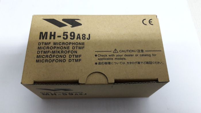 Yaesu MH-59A8J DTMF-микрофон, тангента