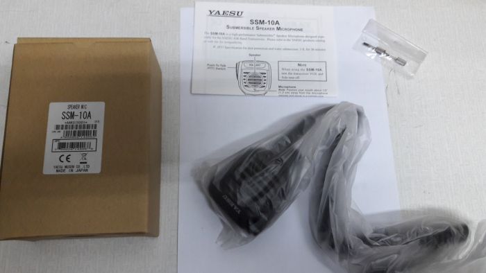 Yaesu/Vertex SSM-10A Громкоговоритель-Микрофон