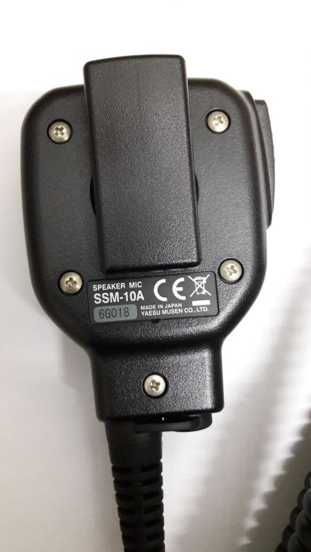 Yaesu/Vertex SSM-10A Громкоговоритель-Микрофон