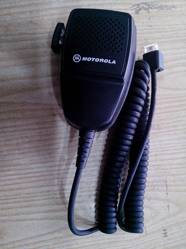 Тангента (микрофон) для рации, радиостанции Motorola