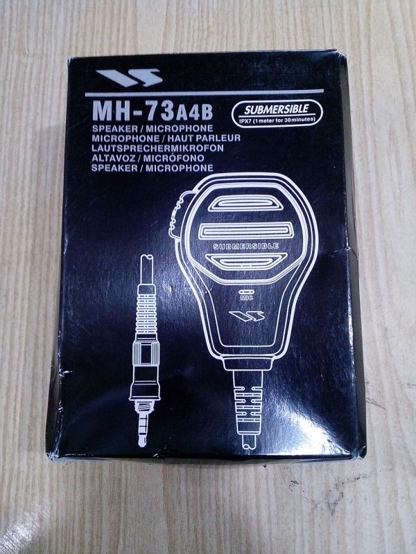 Манипулятор (спикер+микрофон) Yaesu MH-73A4B (Vertex)