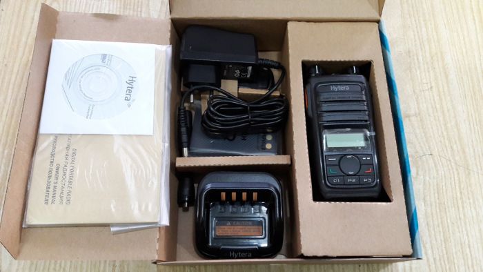 HYTERA PD565, DMR Радиостанция аналогово-цифровая