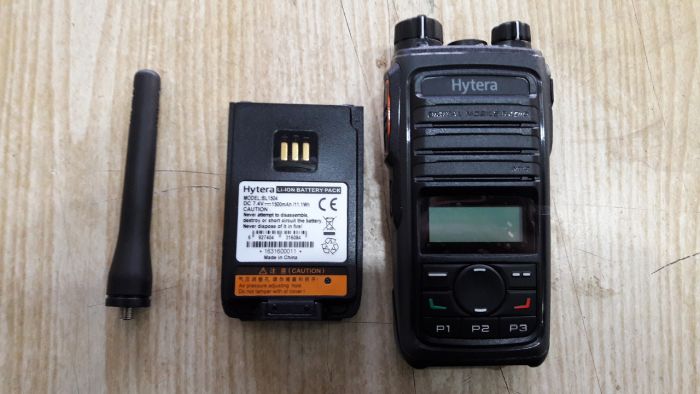 HYTERA PD565, DMR Радиостанция аналогово-цифровая