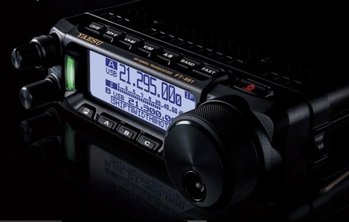 Yaesu FT-891, КВ-трансивер, радіостанція