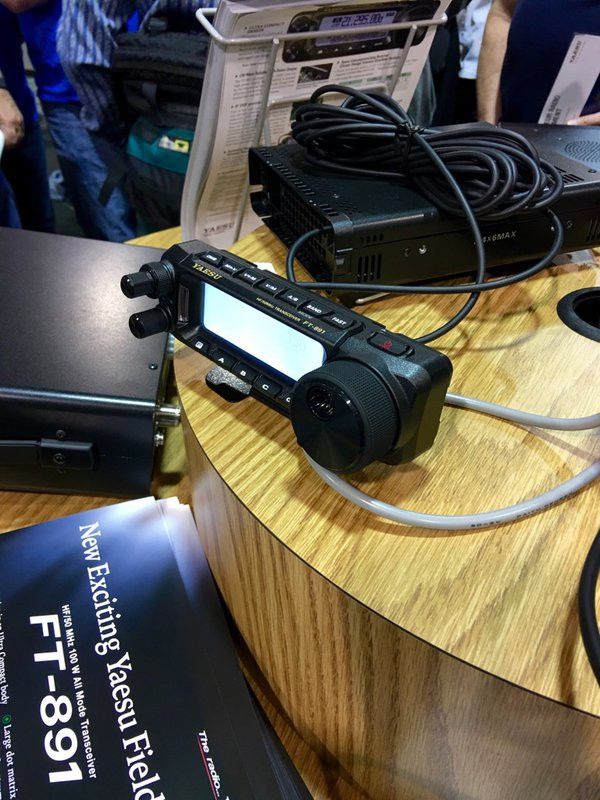 Yaesu FT-891, КВ-трансивер, радіостанція