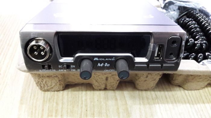 Радиостанция MIDLAND M-10 USB, Си-Би рация
