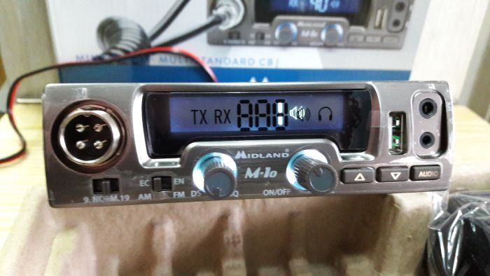 Радиостанция MIDLAND M-10 USB, Си-Би рация
