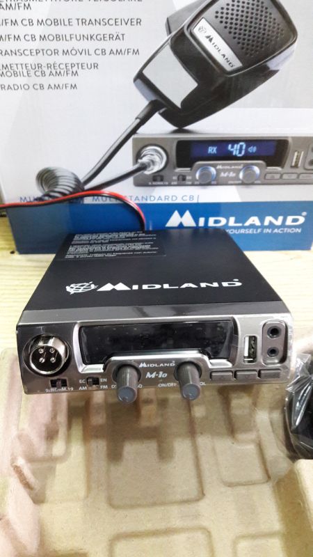 Радиостанция MIDLAND M-10 USB, Си-Би рация