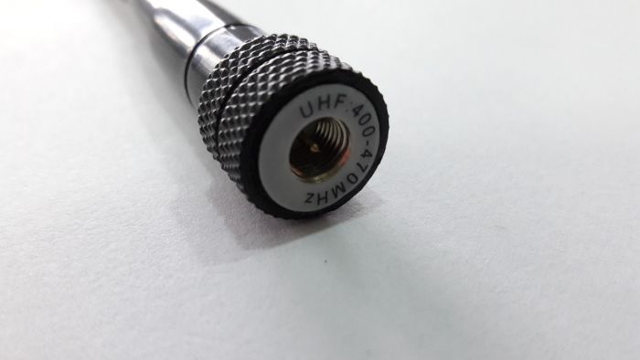 Антенна телескоп. UHF SMA-M для портативных радиостанций