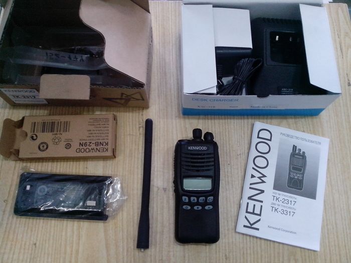 Рация, KENWOOD TK-2317M, радиостанция