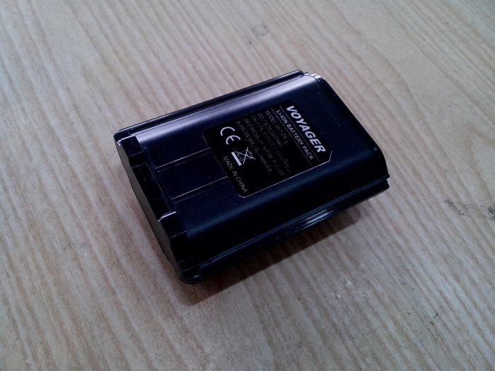 АКБ для раций Voyager UV1-DX (KYD IP-VU1A), 2300 mAh, Li-Ion