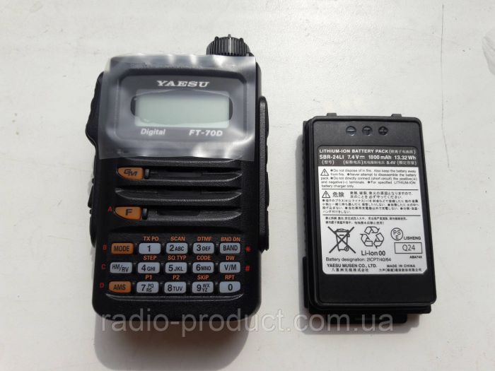 Yaesu FT-70D, аналогово-цифровая радиостанция