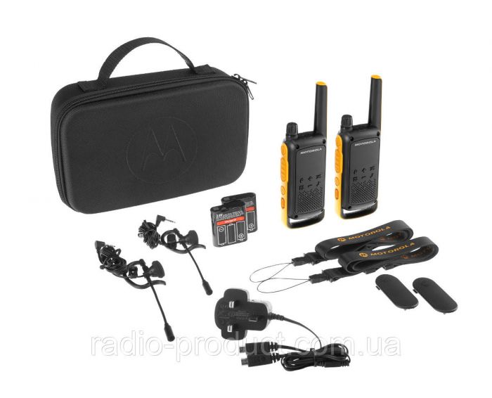 Радиостанции Motorola Talkabout T82 Extreme Twin Pack WE