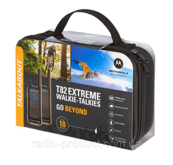 Радиостанции Motorola Talkabout T82 Extreme Twin Pack WE