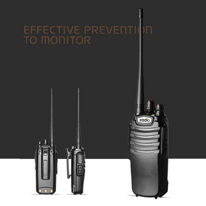 iRadio CP-8800 10W Long Range Rugged Handheld Two Way Radio