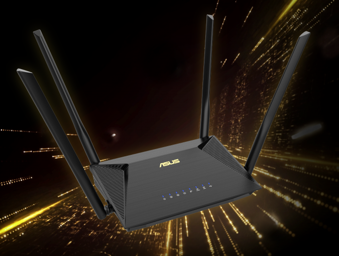 Asus RT-AX53U Дводіапазонний маршрутизатор стандарту Wi-Fi 6