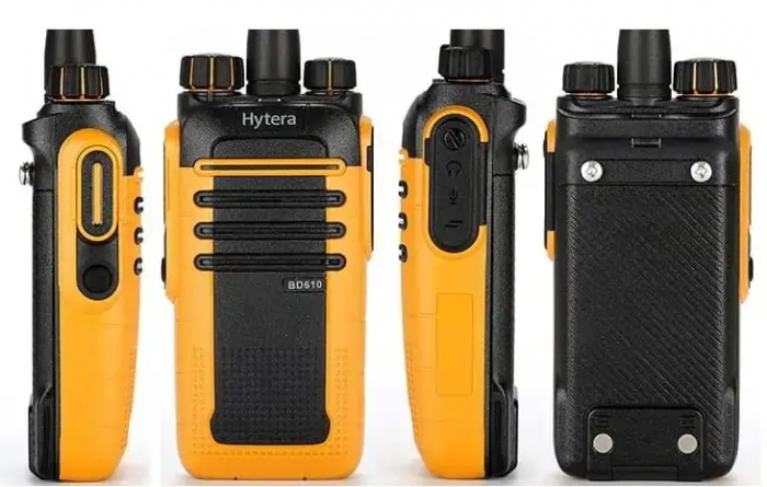 Hytera BD615 UHF — Рація портативна цифрова 400-470 МГц 4 Вт