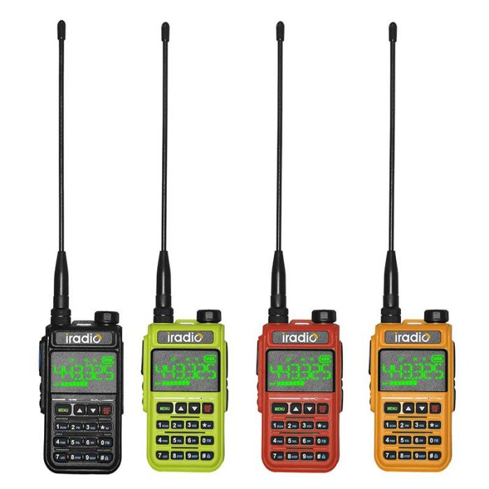 iRadio UV-5118  Full Bands Ham Radio with Air Band RX