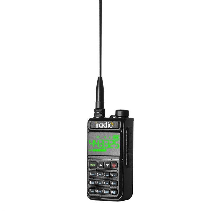 iRadio UV-5118  Full Bands Ham Radio with Air Band RX