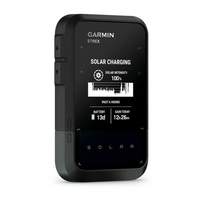eTrex Solar Портативний GPS-навігатор з сонячною підзарядкою